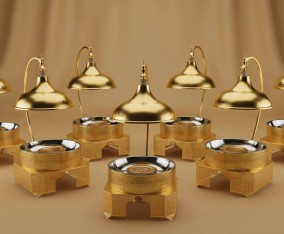 2025 PAKET HEMAT 7PCS CHAFING DISH VCF096